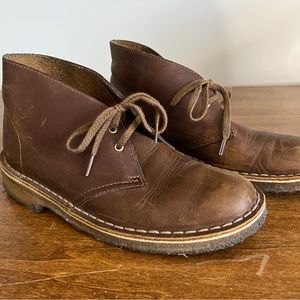 Clark Desert Boots - women’s size 6